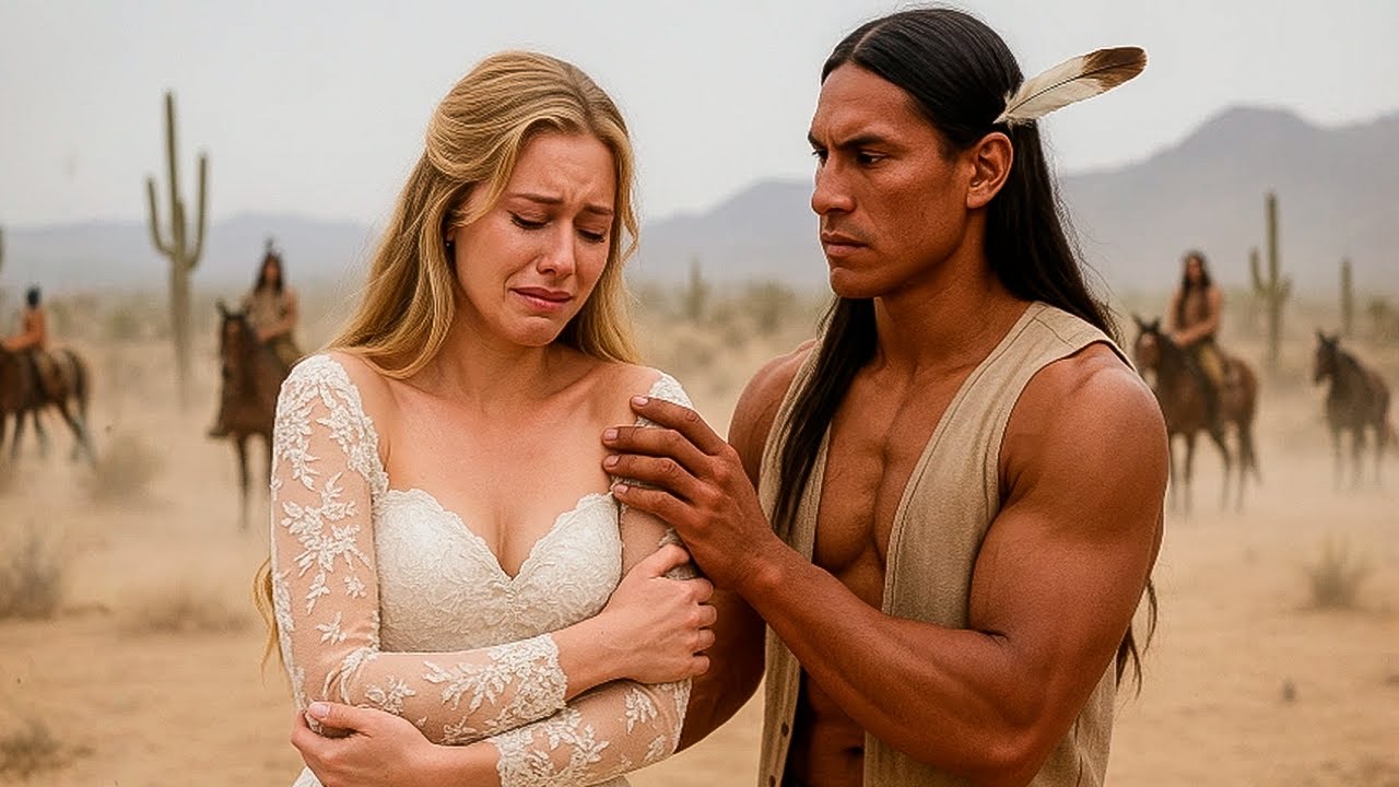 NOVIA fue RECHAZADA en el altar por ser IMPURA... Pero un APACHE se casó con ella frente a todos.