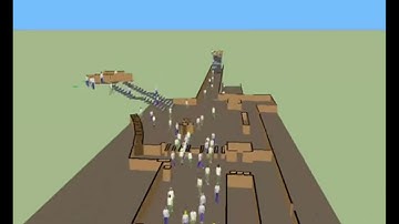 buildingEXODUS V40 simulation of pedestrian dynamics in underground station