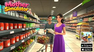 MOTHER LIFE MOM SIMULATOR GAME - ANDROID GAMEPLAY (PART 1) screenshot 2
