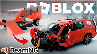 BeamNG VS Roblox 💥Car Crash Compilation 7