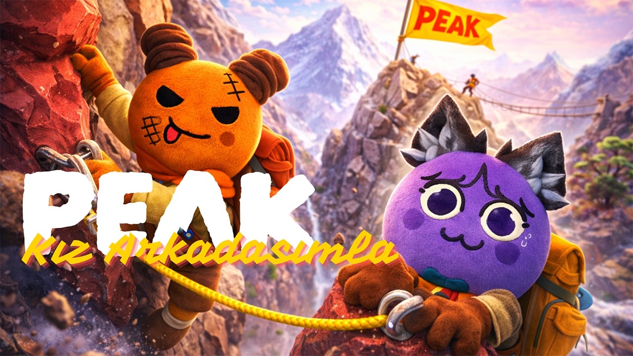 Kız Arkadaşımla PEAK Oynuyoruz - B1