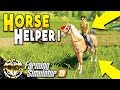HORSE HELPER : MAKE MILLIONS FROM HORSES : Farming Simulator 19 Gameplay : Ravenport EP 13