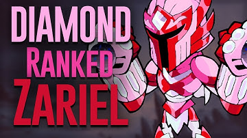 Zariel the New Pick? | Brawlhalla Diamond Ranked 1v1s