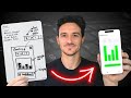 Turning Sketches Into UI (and a Secret About Color) | App Devlog 3