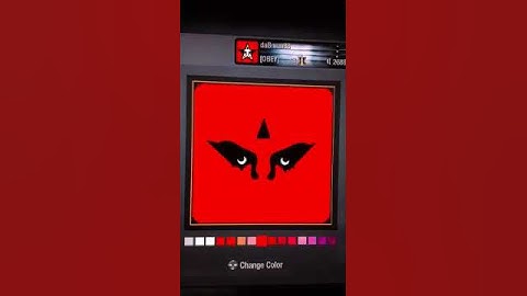 Black ops: Obey Emblem
