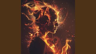 Fiery Pulse of Warmth
