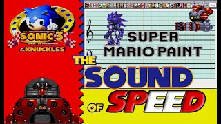 Sonic 3 & Knuckles - Final Boss (Big Arms/Kyodai Eggman Robo) - Super Mario Paint #TheSoundofSpeed