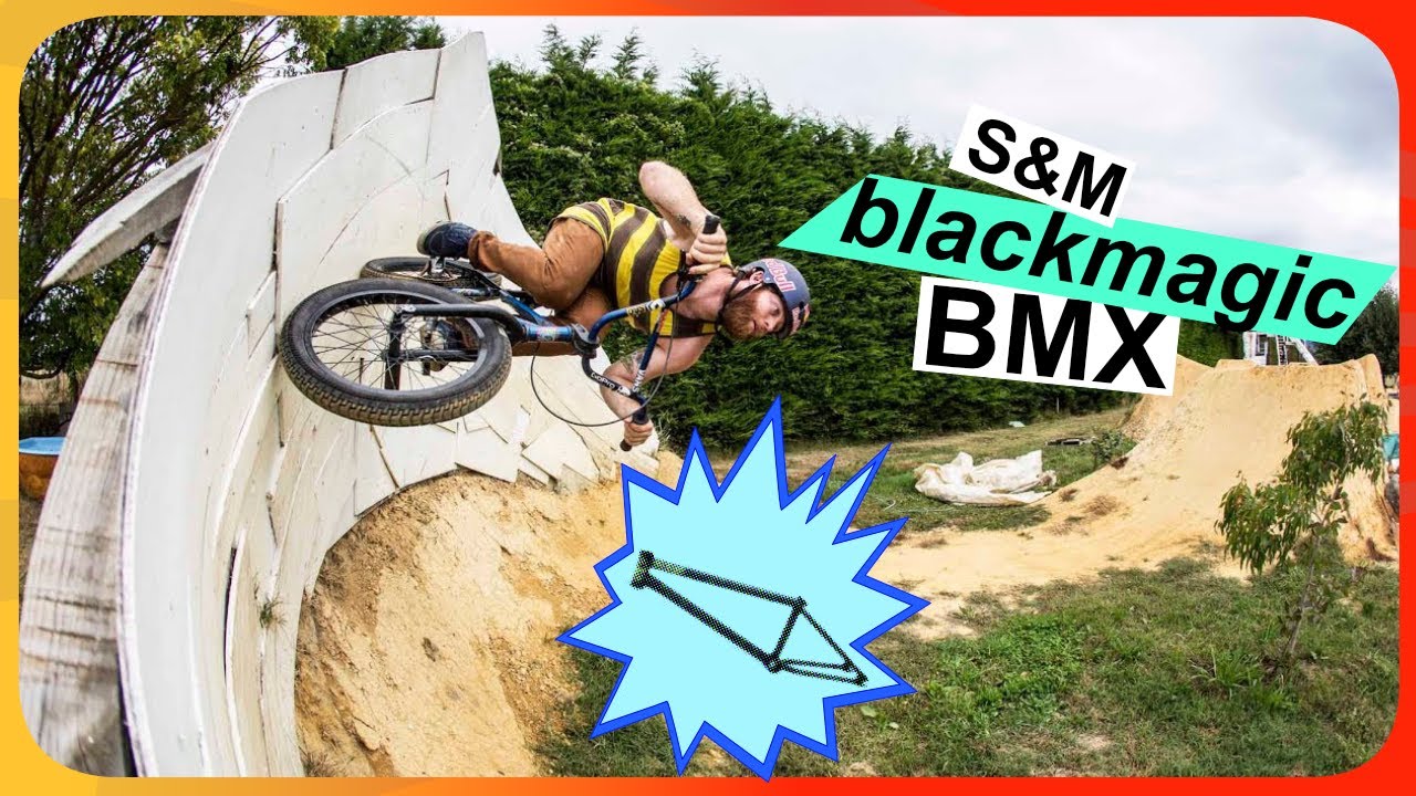 S&M Blackmagic Frame - YouTube