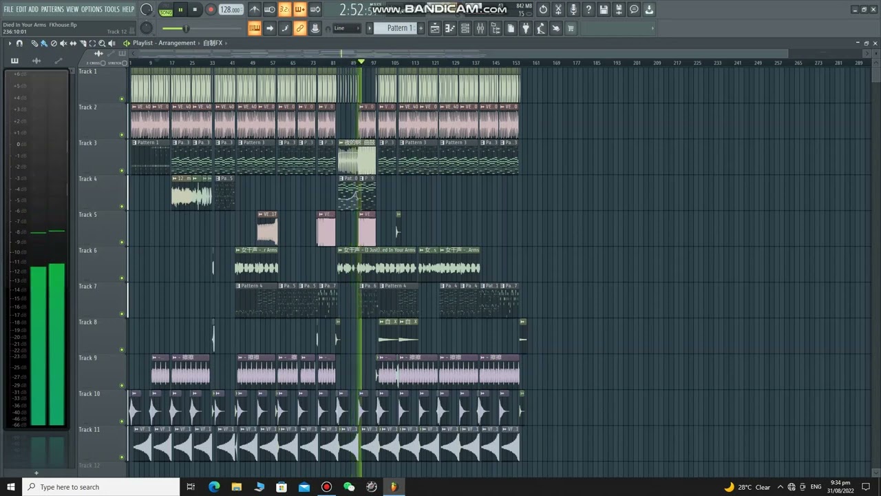 China style【Funky House Remix FLP】Died In Your Arms (read description)