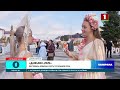 «Дажынкі» в Дзержинске: 2,5 млн тонн зерна и праздник тех, кто кормит страну. Панорама