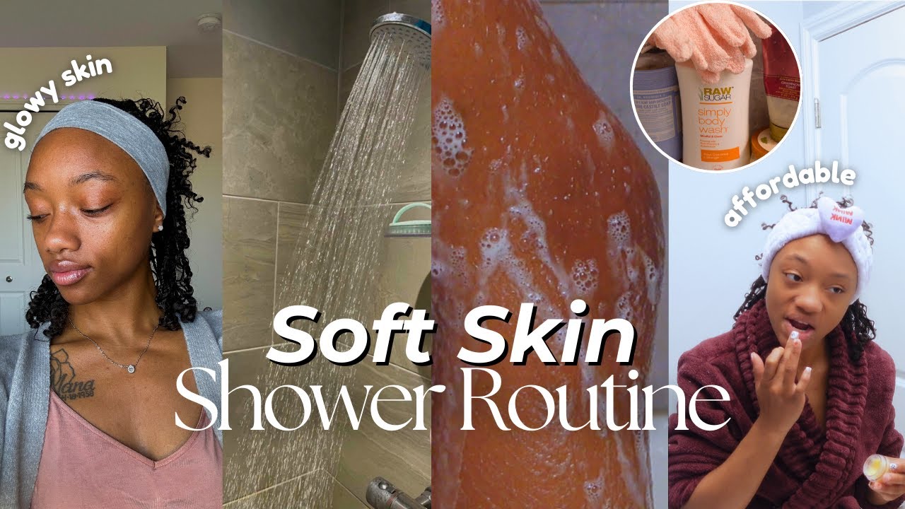 AFFORDABLE SHOWER ROUTINE AS A MOM | SELF CARE | HYGIENE, BODY & SKIN ...