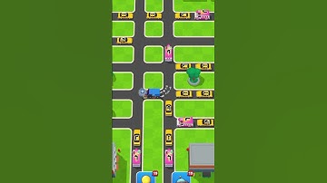 How to escape from a traffic jam #cartrafficjam #trafficjam #intersection