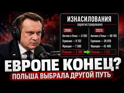 "Europe is finished" Dominik Tarczyński on migration, Trump, and NATO