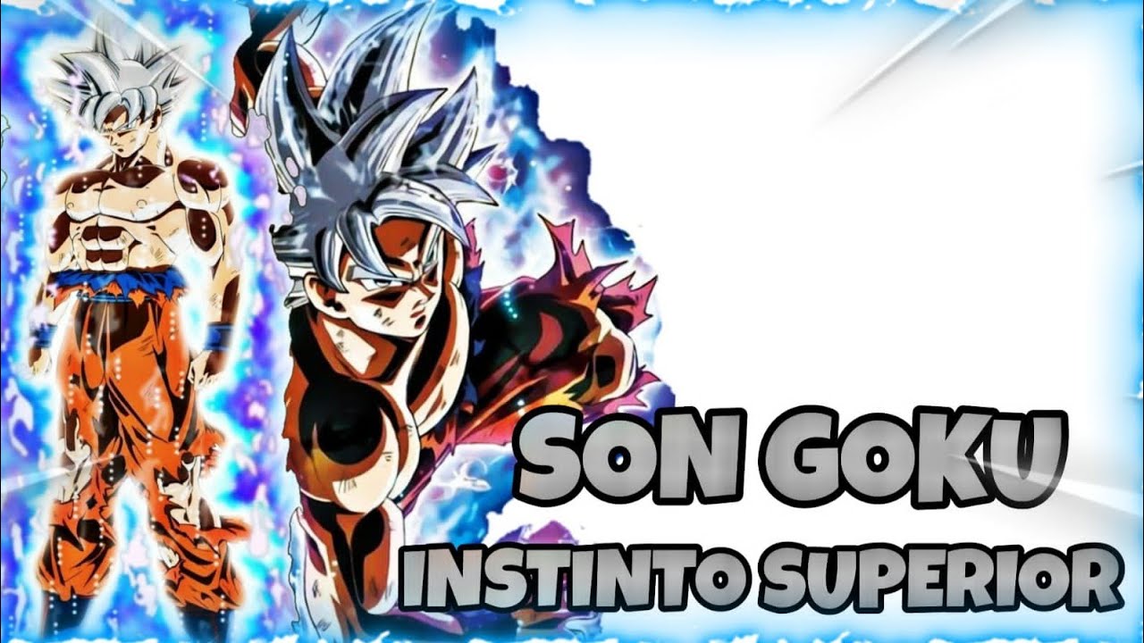 🅳🆁🅰🆆🅸🅽🅶 — Xeno Goku Instinto Superior!