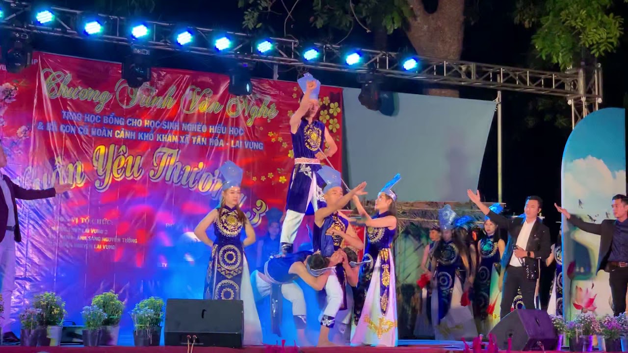 HỒN THIÊNG ĐẤT VIỆT | Hoàng Thư, Triệu Lộc, Quang Khải, Trọng Nghĩa|Trường THPT Lai Vung 2