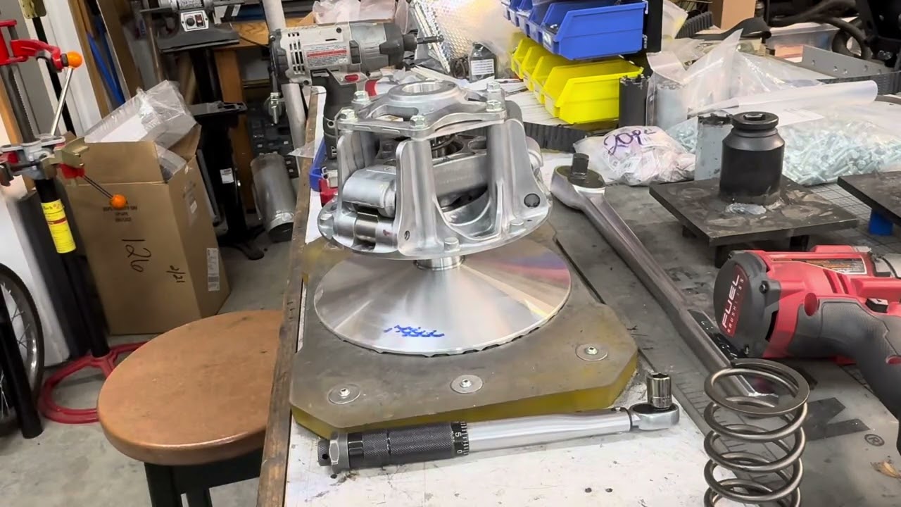 Ridge Clutch Kit Installation