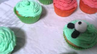 Kung fu Panda Cupcakes