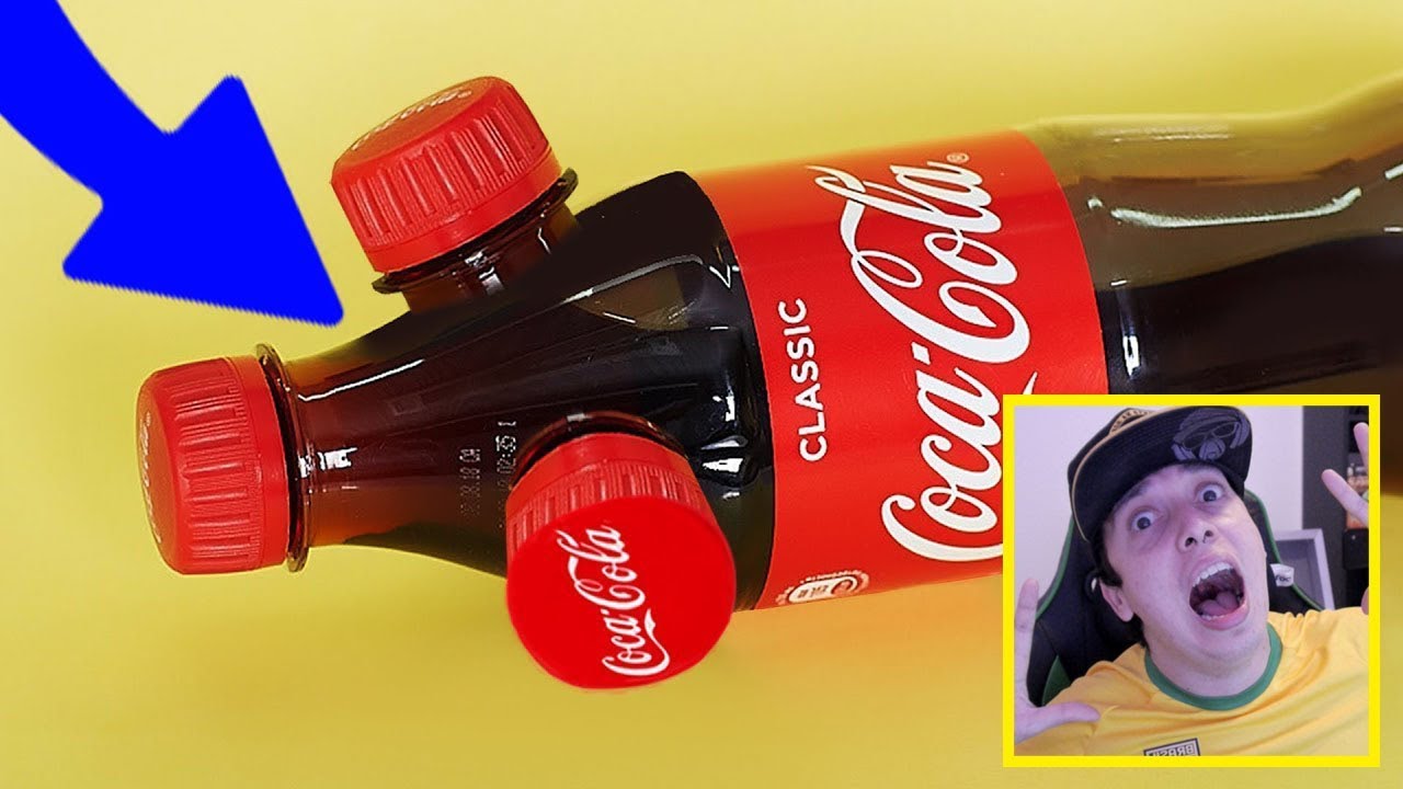 26 TRUQUES FANTÁSTICOS COM COCA-COLA ‹ SPOK ›
