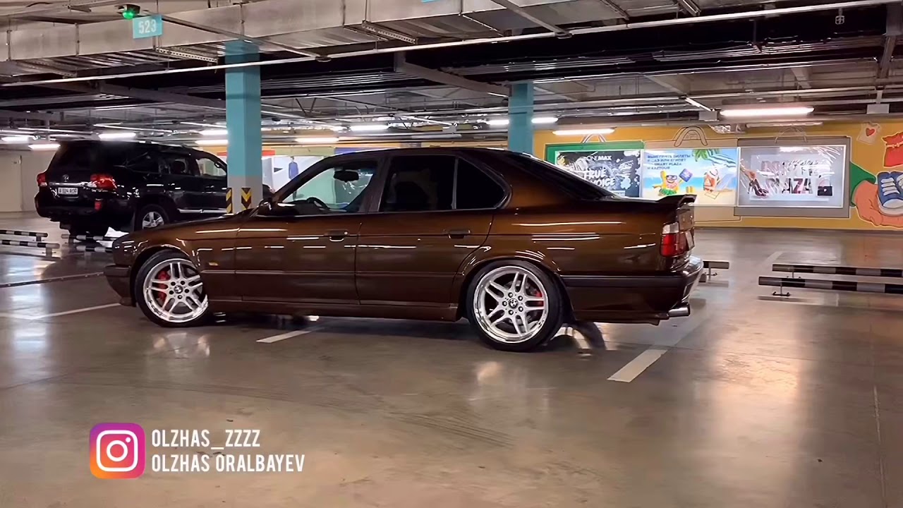 Бмв е34 540i