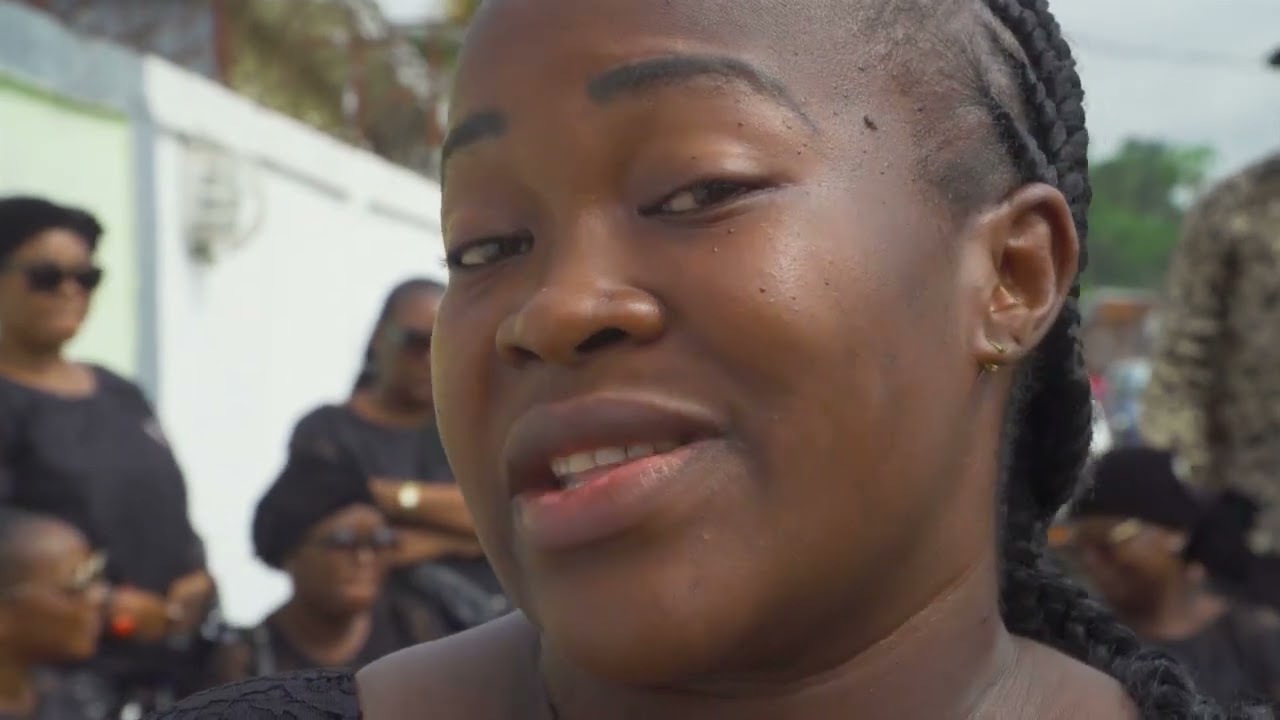 LES SOEURS UNIES: DERNIER HOMMAGE À MARIELLE MAVOUNGOU