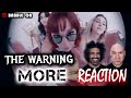 THE WARNING - MORE Music Video Reaction (Mexican Rock Trio) #rock #mexico #awesome #retro 🔥🤘😁🤘🔥