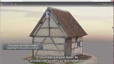 ContextCapture #3  Using tie point constraints L