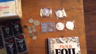 Silver stack update January 2015/prepping views