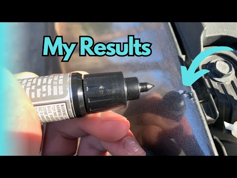 Metallic Gray Car Touch Up Paint