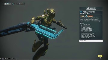 Warframe - Baro Ki
