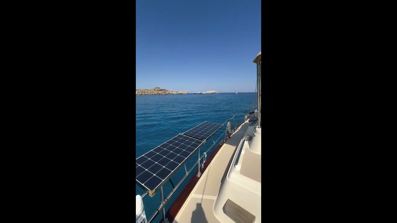 ⁣Island Packet 465 Yacht Tour | Bluewater Cruiser for Sale in Greece