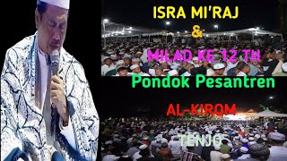 MEMPERINGATI ISRA MI'RAJ NABI MUHAMMAD SAW❓ABUYA QURTUBI AL JAELANI - BANTEN