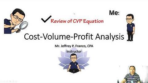 Introduction to Cost-Volume-Profit Analysis Part 3