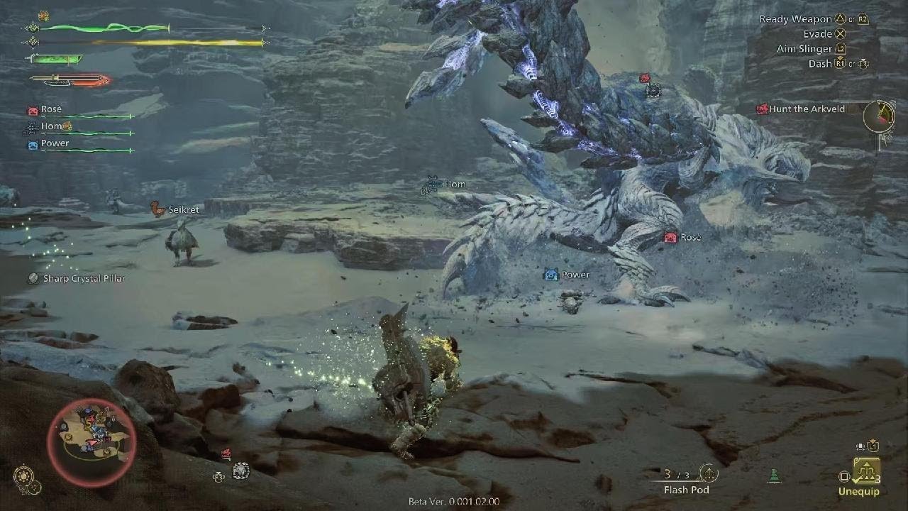 Monster Hunter Wilds Beta test_20250215102823 - YouTube
