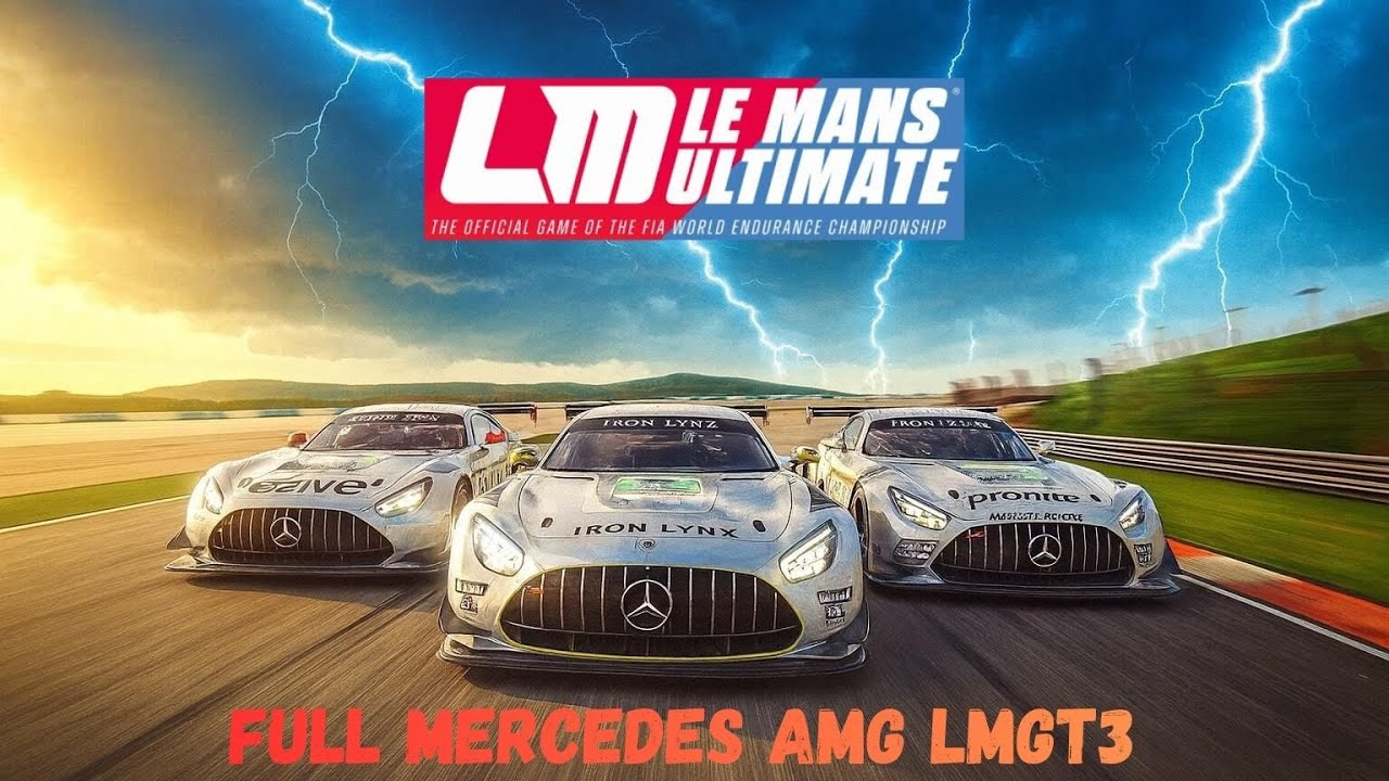 Le Mans Ultimate | Course Daily👉Silver Arrow Showdown sur Fuji⚡100% Mercedes AMG LMGT3 🏁