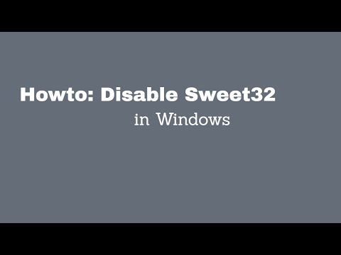 How to disable Sweet32 on Windows