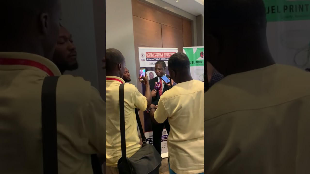 Business mogul Bako Ambianda in Ghana