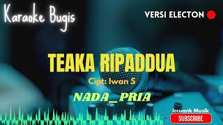 Teaka ripaddua _ Iwan S _ Karaoke bugis electon