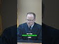 Courtroom Recording Rules Explained #shorts