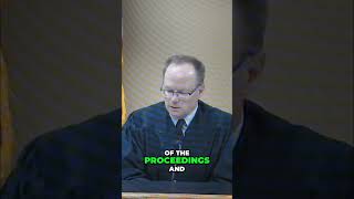 Courtroom Recording Rules Explained #shorts