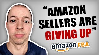 Why Amazon Sellers Are QUITTING In 2024! (Amazon FBA UK)
