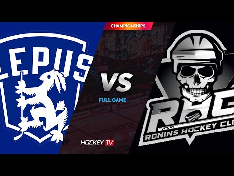 2025 KAHL 한국 아마추어 아이스하키 리그 DIV7 레푸스D vs 로닌스 [FULL GAME] 2025.04.08