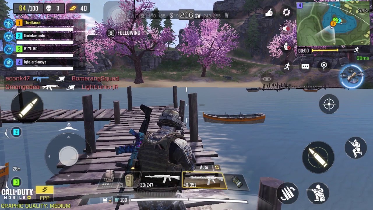 Playing Call Of Duty Mobile - CODM isolation day 58 - YouTube
