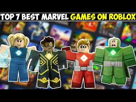 5 best Roblox games for fans of the Marvel Universe