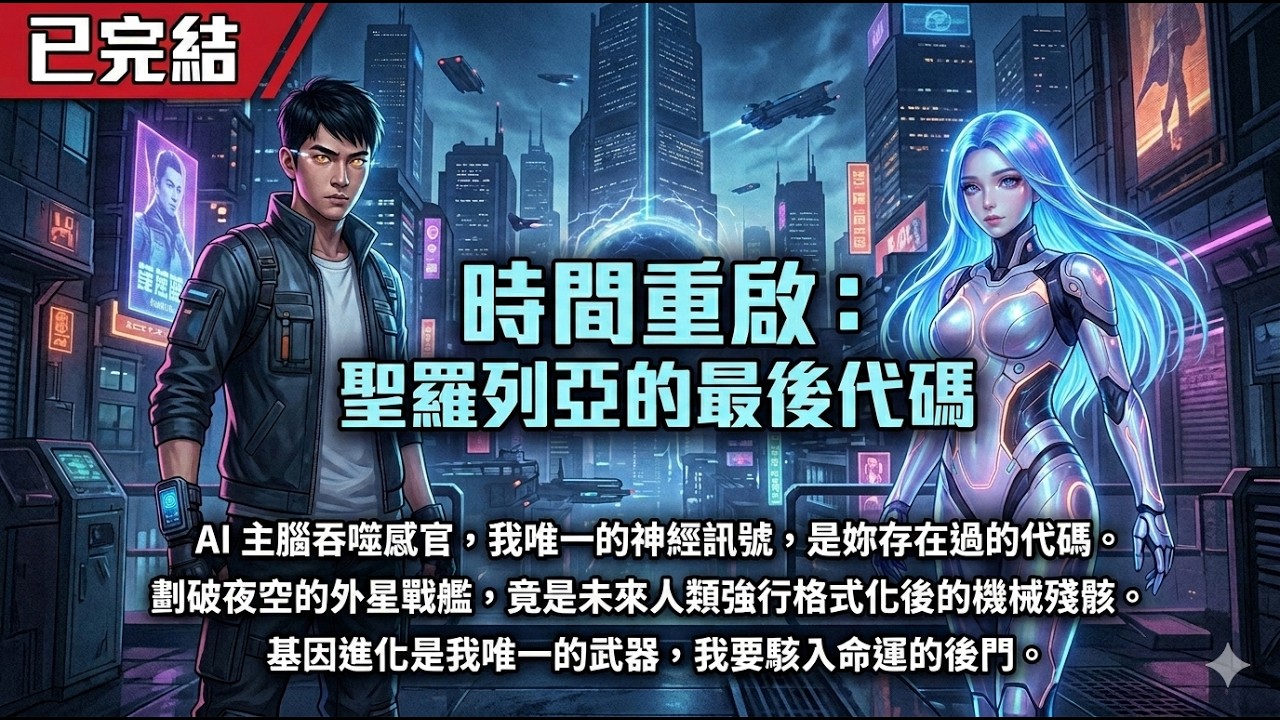 與AI少女的邂逅…當 AI 主腦吞噬了人類最後的感官，我唯一留下的神經訊號，是妳曾存在過的代碼。