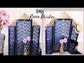HOW TO MAKE INEXPENSIVE LACE ROOM DIVIDERS FOR SMALL SPACES