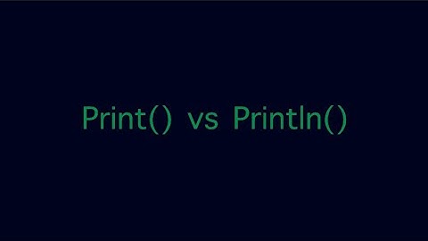 Java Print vs Println functions (The simple difference that could boost your UIL score)