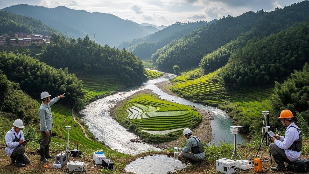 Китай высадил такое огромное количество деревьев, что это изменило доступность водных ресурсов в ...