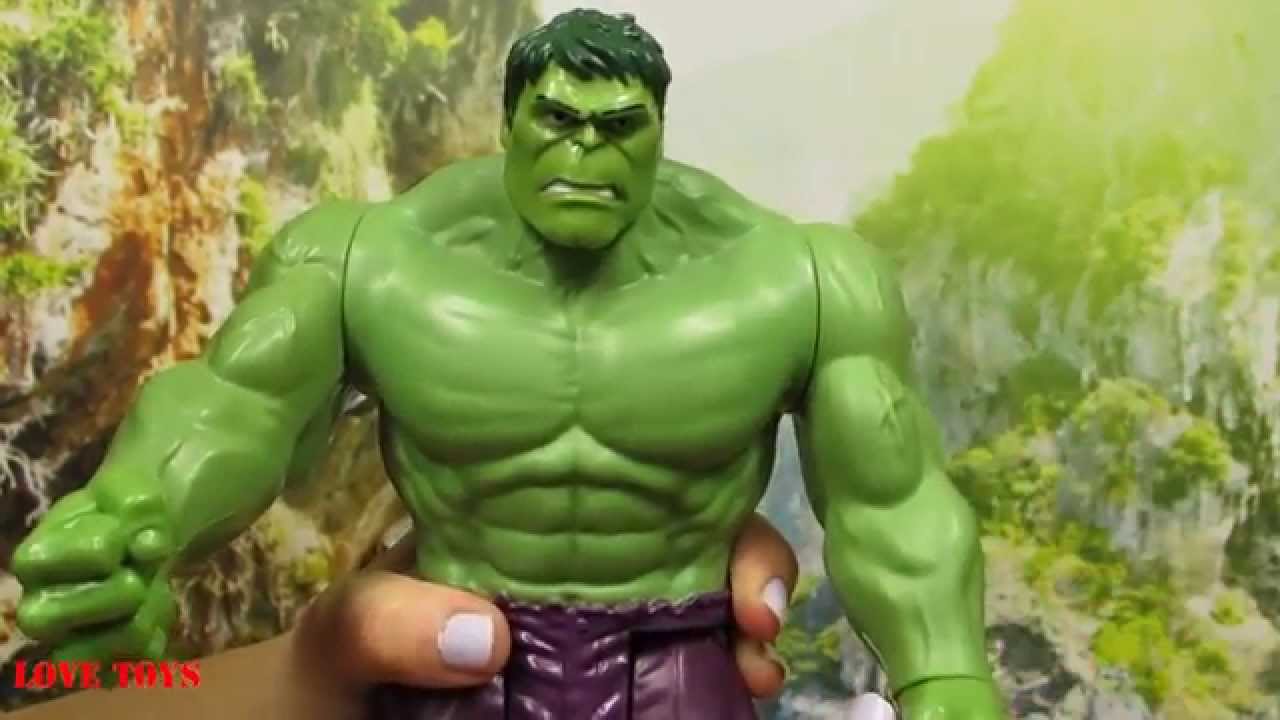 hulk 30cm figure