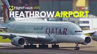 Heathrow Airport Live - Wednesday 5th June 2024