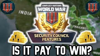 Security Council is a PROBLEM in CON WW3